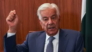 عالمي برادري صرف  تماشائي بڻيل آهي، ايٽمي جنگ لڳي ته تماشائي به لپيٽ ۾ اچي ويندا:خواجه آصف 